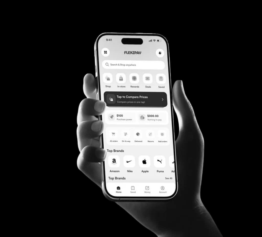 Digital payments product interface