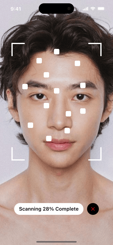 Face capture