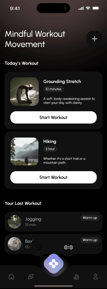 Mindful movement