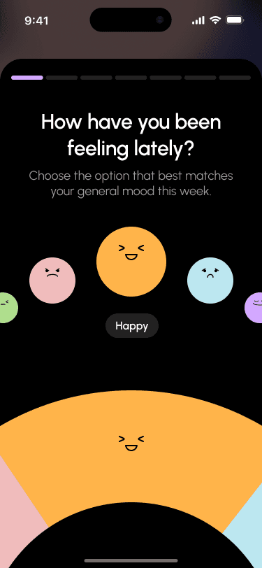 Mood check-in