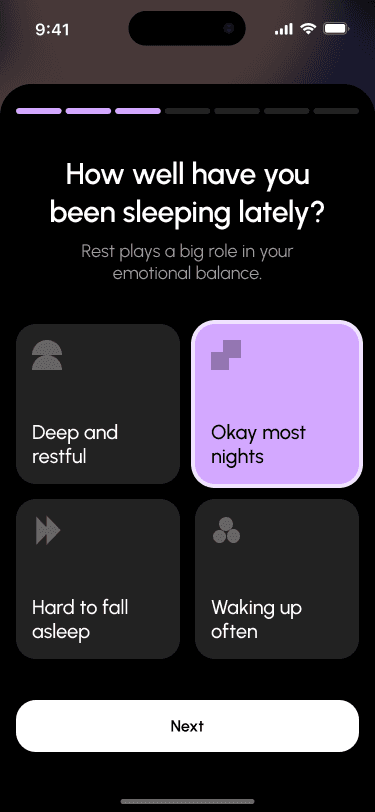 Sleep quality