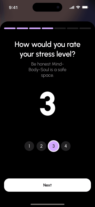 Stress check-in