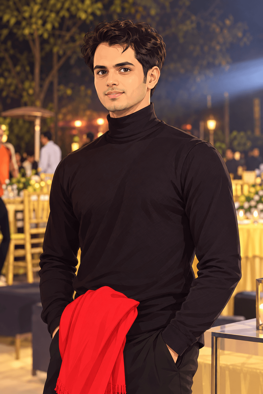 Akash Sharma, COO