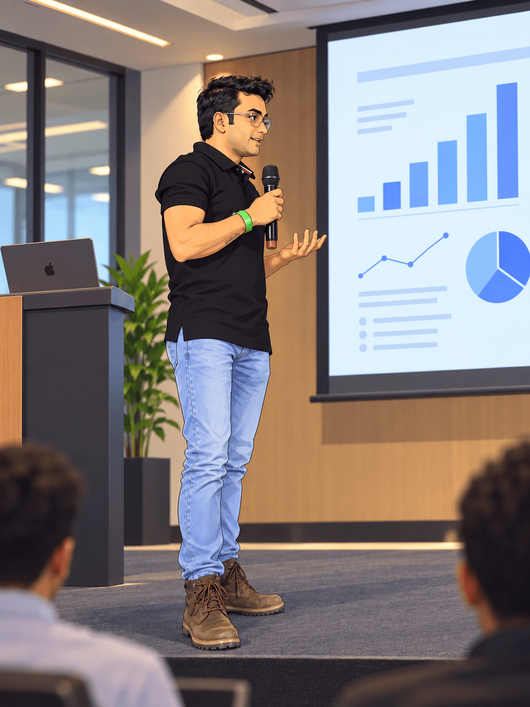 Jatin Sharma, Backend and Architecture Lead